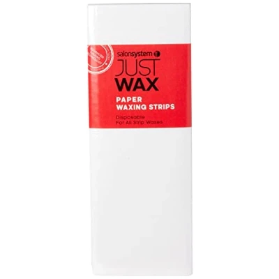 Afbeelding van Salon System Just Wax Paper Strips, 100 Stuk