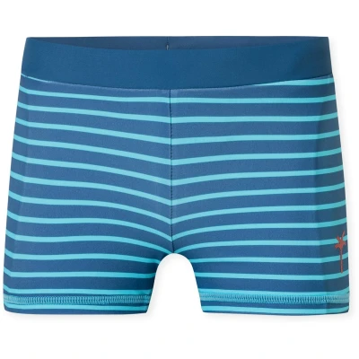 Afbeelding van Schiesser Zwemshorts voor kinderen, Maat: 92, Aqua
