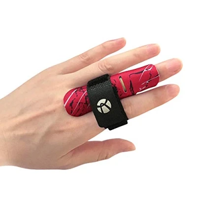 Afbeelding van Kuangmi Vingerbeschermhoes ter voorkoming van vingerletsel tijdens het sporten (rood, L/XL)