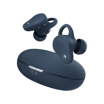 Image de Fresh N Rebel Écouteurs Sans Fil Twins Rush Steel Blue (3tw3600sb)