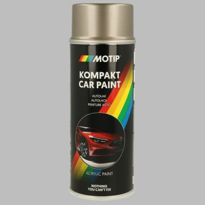 Afbeelding van MoTip 51087 spuitbus Grijs Metallic 400ml