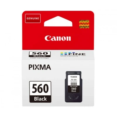 Afbeelding van Canon pg 560 black PG560