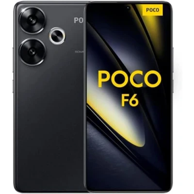 Afbeelding van POCO F6 256GB Zwart 5G