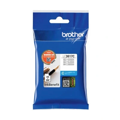 Image de Brother LC3617C Cyan original cartouche d&#039;encre pour MFC J2330DW, J3530DW, J3930DW