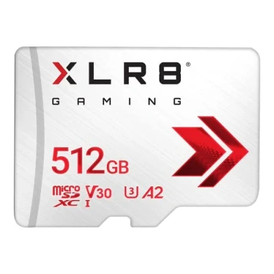 Afbeelding van Micro SD Kaart PNY XLR8 512 GB