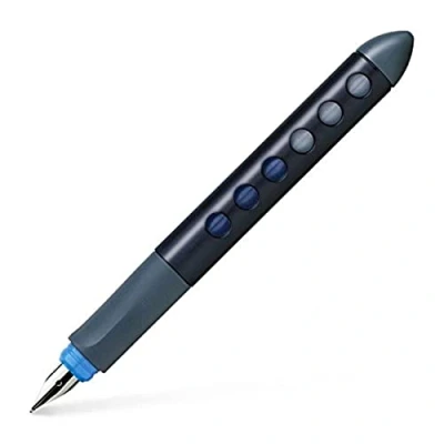 Afbeelding van Faber Castell Fc 149860 Schoolvulpen Scribolino Rh Zwart/Blauw
