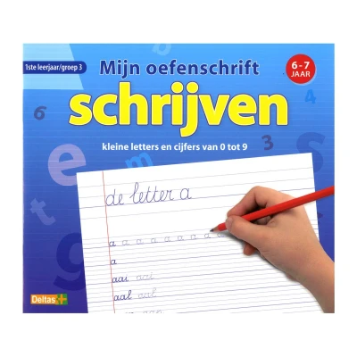 Afbeelding van Mijn Oefenschrift Schrijven 6 7 Jaar