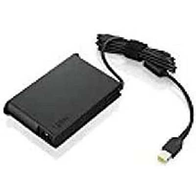 Image de Lenovo ThinkPad 135W Slim AC Adapter (Slim Tip) Adaptateur secteur 135 Watt noir pour ThinkBook 15p G2 ITH; P1 Gen 5; P15v 3; T15p X1 Extreme 5