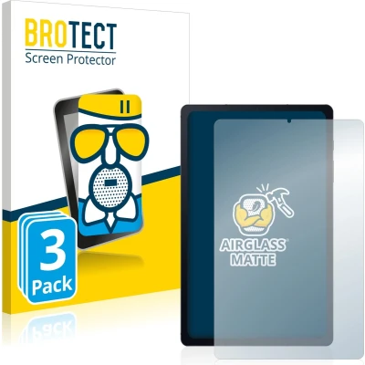 Afbeelding van BROTECT Screenprotector voor Samsung Galaxy Tab S6 Lite 2020 Folie Beschermfolie Beschermglas matte (3 Stuks)