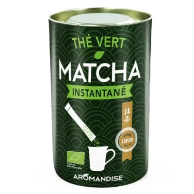 Afbeelding van Instant Matcha groene thee in sticks