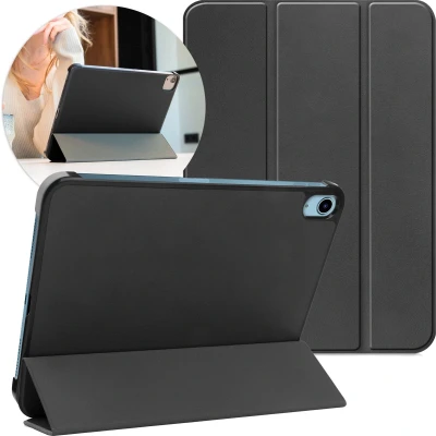 Afbeelding van iMoshion Tablet Hoes Geschikt voor iPad 10 (2022) 10.9 inch Trifold Bookcase Zwart