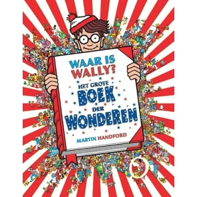 Afbeelding van Waar is Wally Het grote boek der wonderen