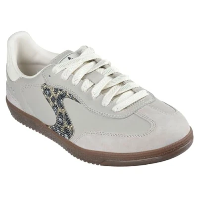 Afbeelding van Skechers Hotspot Shimmering Spots Sneakers taupe Dames Maat 39