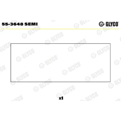Afbeelding van Glyco Zuigerpenbus 55 3648 SEMI