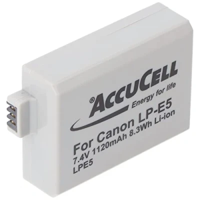 Afbeelding van AccuCell batterij geschikt voor Canon EOS 450D