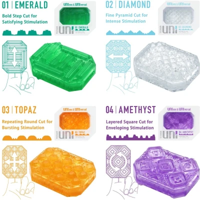 Afbeelding van TENGA Uni Sleeves Variety Pack