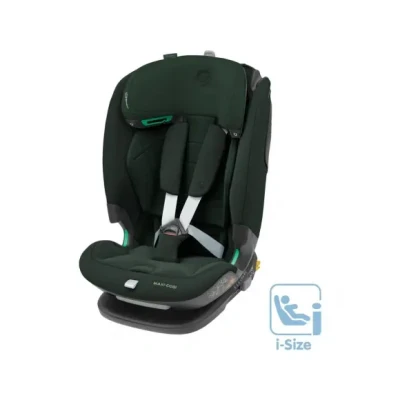 Afbeelding van Maxi Cosi Titan Pro2 I Size Autostoeltje Authentic Green Vanaf ca. 15 maanden tot 12 jaar