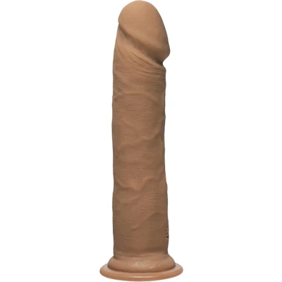 Afbeelding van Doc Johnson Realistic D Realistische ULTRASKYN Dildo 20 cm chocolate