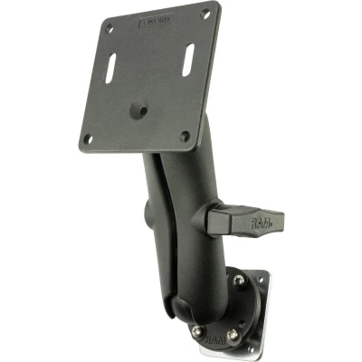 Afbeelding van Universele steunplaatmontage met 75x75mm VESA plaat RAM 101 2461 225B2U