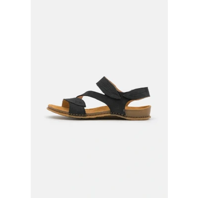 Afbeelding van El Naturalista Panglao Sandalen, Dames, Maat: 37, Black Leer