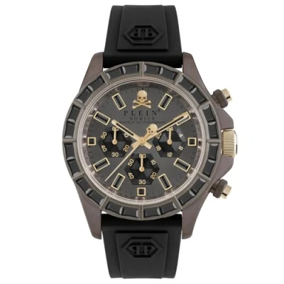 Afbeelding van Philipp Plein Nobile Racing PWVAA0323 Horloge Siliconen Zwart Ø 43 mm