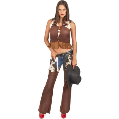 Afbeelding van &quot;Cowgirl kostuum voor vrouwen Verkleedkleding Medium&quot;