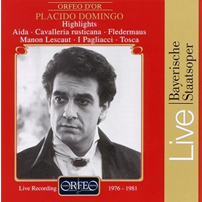 Afbeelding van Plácido Domingo, Chor Der Bayerischen Staatsoper, Bayerisches Staatsorchester Domingo Sings Highlights (CD)