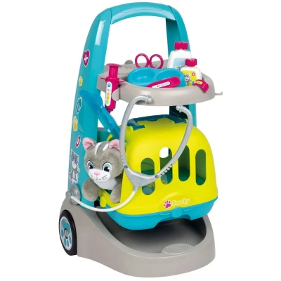 Afbeelding van Smoby Dierendokter Trolley