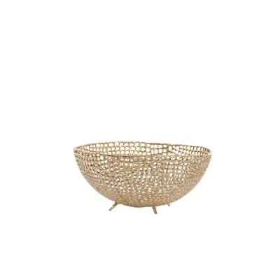 Afbeelding van Light &amp; Living Schaal MURCIA Ø38x16cm Goud