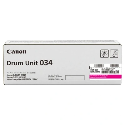 Image de Canon 034 magenta kit tambour