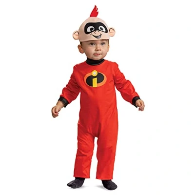 Afbeelding van Officieel Disney onverwoestbaar babykostuum, Jack Jack, onverwoestbaar, kostuum, kostuum voor kinderen, Halloween baby, jongens, maat B1