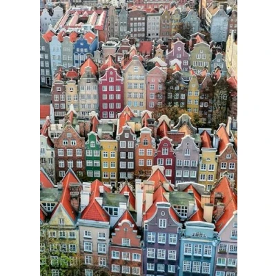Afbeelding van Ravensburger puzzel 12000520 Danzig in Polen 1000 stukjes voor volwassenen en kinderen vanaf 14 jaar, met stadt motief