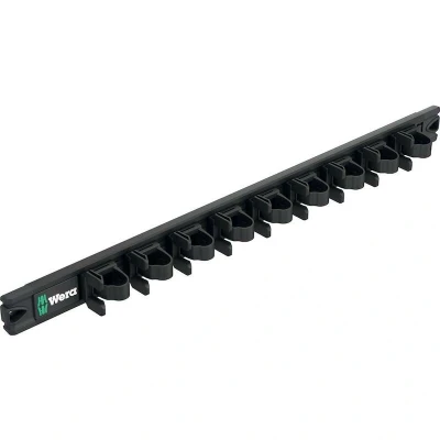Afbeelding van Wera 05136414001 9611 magneetstrip voor maximaal 9 krachtvormen schroevendraaier, leeg (l x b) 400 mm 30 1 stuk(s)