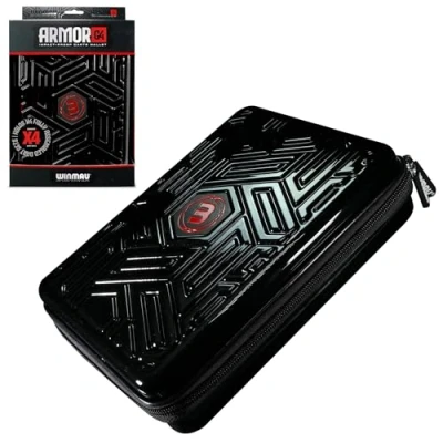 Afbeelding van Winmau Armor G4 Black Dart Case