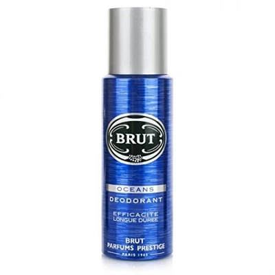 Afbeelding van Brut Deodorant Oceans 200ML