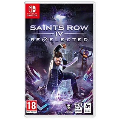 Image de Saints Row IV : Re elected Nintendo Switch