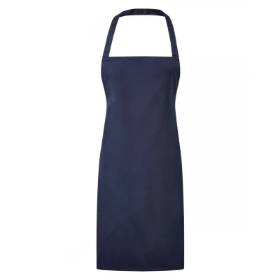 Afbeelding van Premier Essential Bib Apron PR165 Navy
