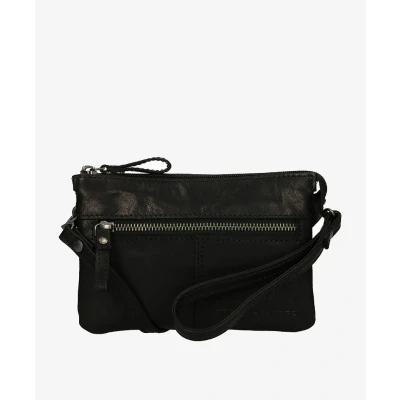 Afbeelding van Spikes &amp; Sparrow Crossbodytassen Gunner zwart