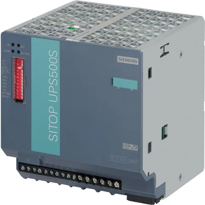 Afbeelding van Siemens SITOP UPS500S 5 kW Industriële UPS