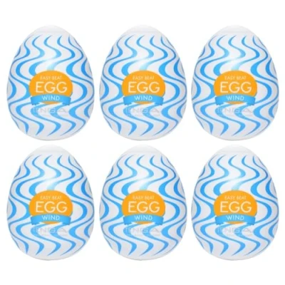 Afbeelding van Tenga Egg Wonder Wind (6 Stuks)