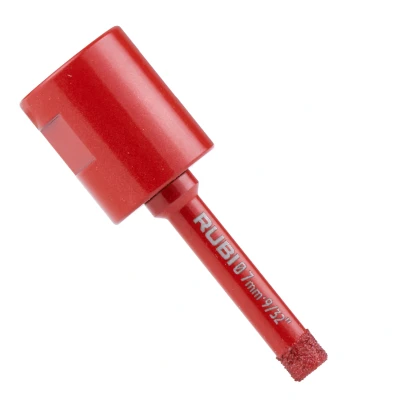 Afbeelding van Rubi Drygres Premium diamantboor 7 mm (M14)