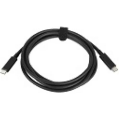 Afbeelding van USB C kabel Lenovo 4X90Q59480 Zwart 2 m