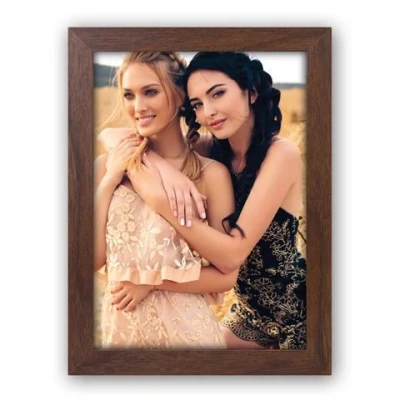 Afbeelding van ZEP Houten Fotolijst Shire Bruin voor foto formaat 15x20 cm MR68BR