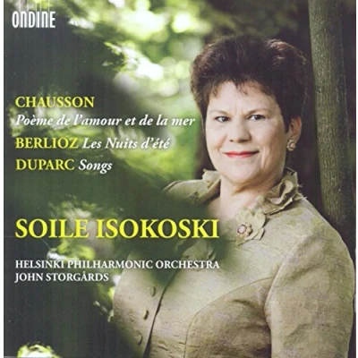 Afbeelding van Soile Isokoski &amp; Helsinki Phil. Orchestra Storgards Poème D&#039;amour Et De La Mer/Nuits D&#039;ete (CD)