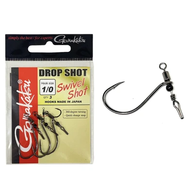 Afbeelding van Swivel Shot Hooks NS Black