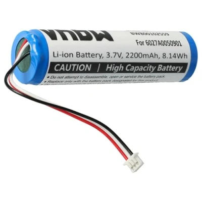 Afbeelding van vhbw Accu compatibel met TomTom Urban Rider, Rider 2nd Edition, 4GD00 GPS navigatieapparaat (2200 mAh, 3,7 V, Li ION)