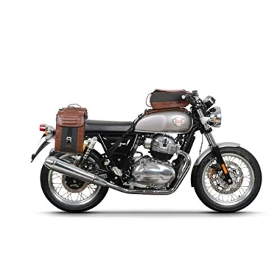Afbeelding van SHAD R0nt69sr steunkit voor sr zijkoffers model compatibel met royal enfield interceptor 2019 2021.