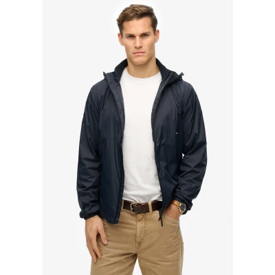 Afbeelding van Superdry Windbreaker Jas Navy Maat XL Heren Functionele jassen