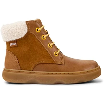 Afbeelding van Camper Kiddo Enkellaarsjes Kinderen Medium Bruin 25