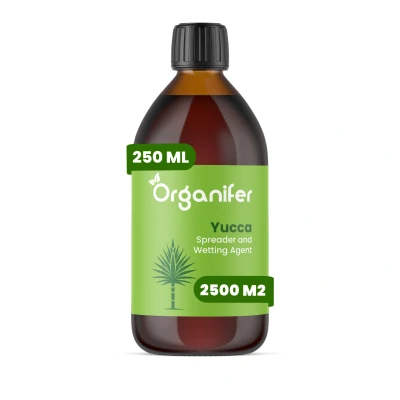 Afbeelding van Organifer Yucca Spreader and Wetting Agent 250 ml voor 2500 m2